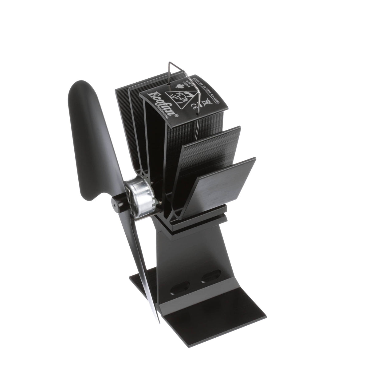 Original Wood Stove Fan - Black Blade