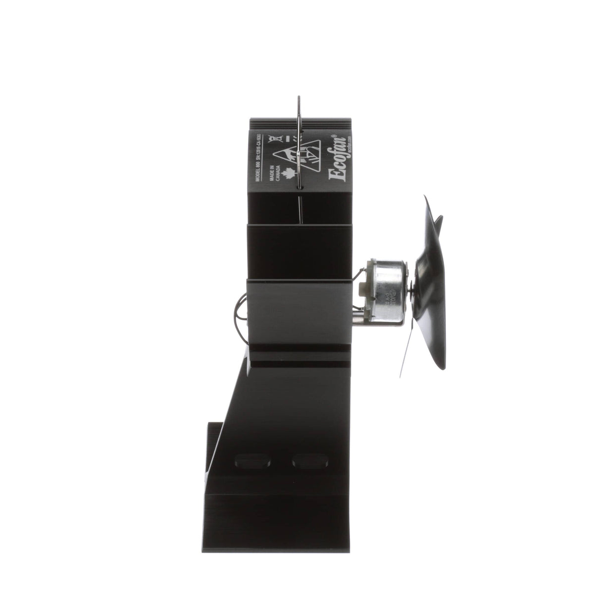 Original Wood Stove Fan - Black Blade