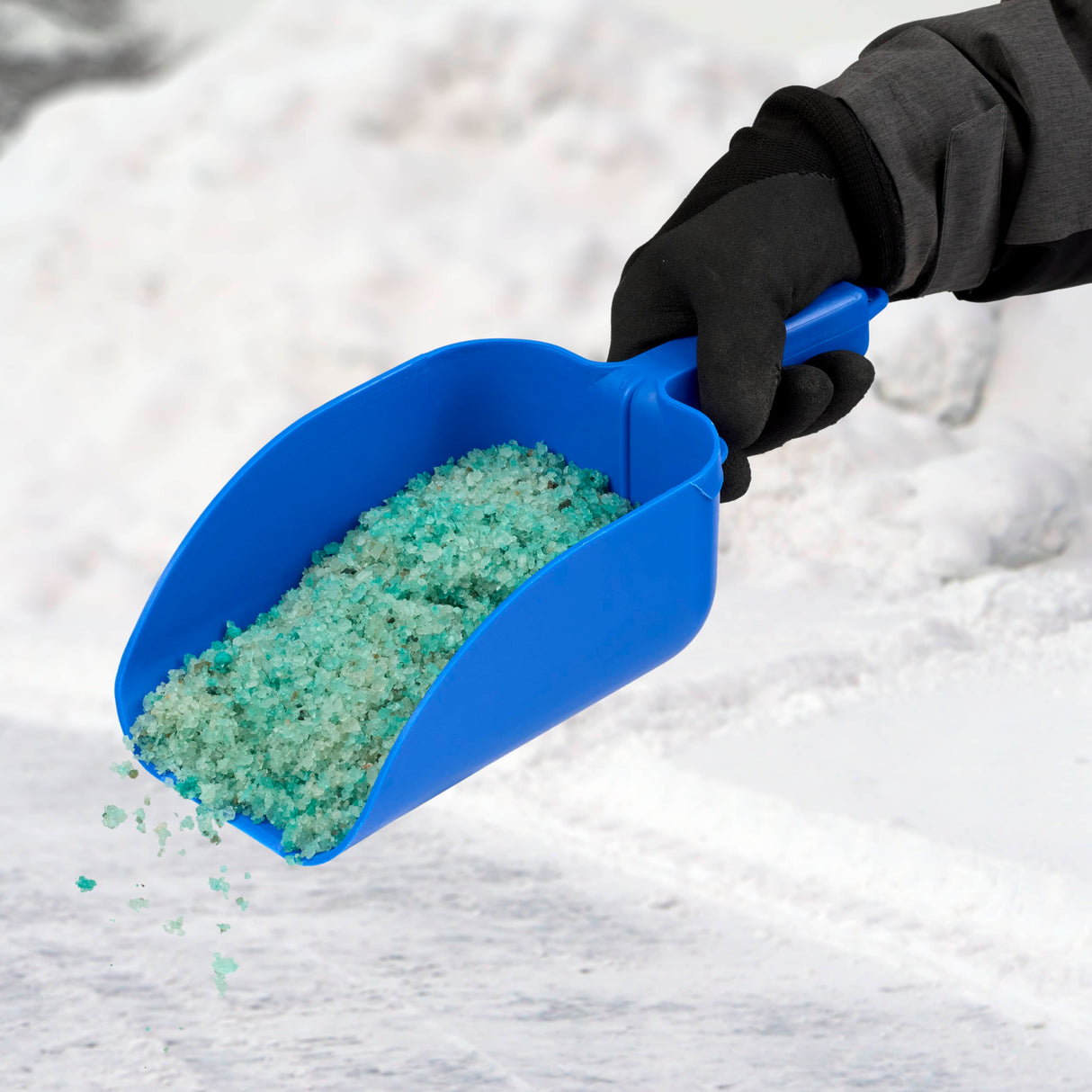 5.5" Ice Melt Scoop - 3 qt