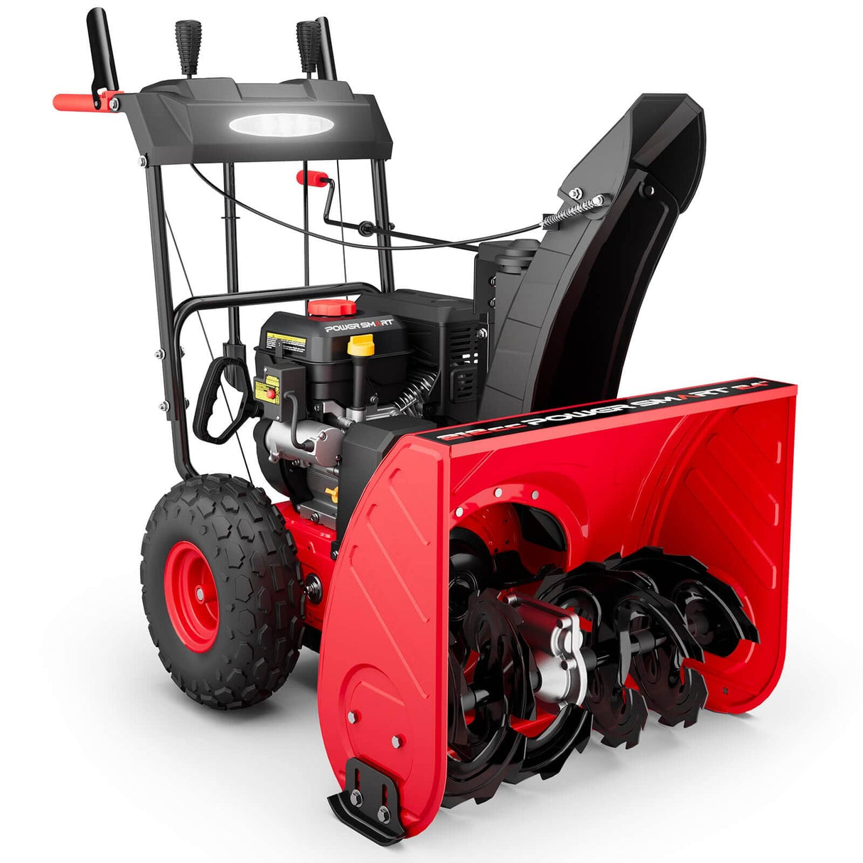 212cc 2-Stage Snow Blower - 26"