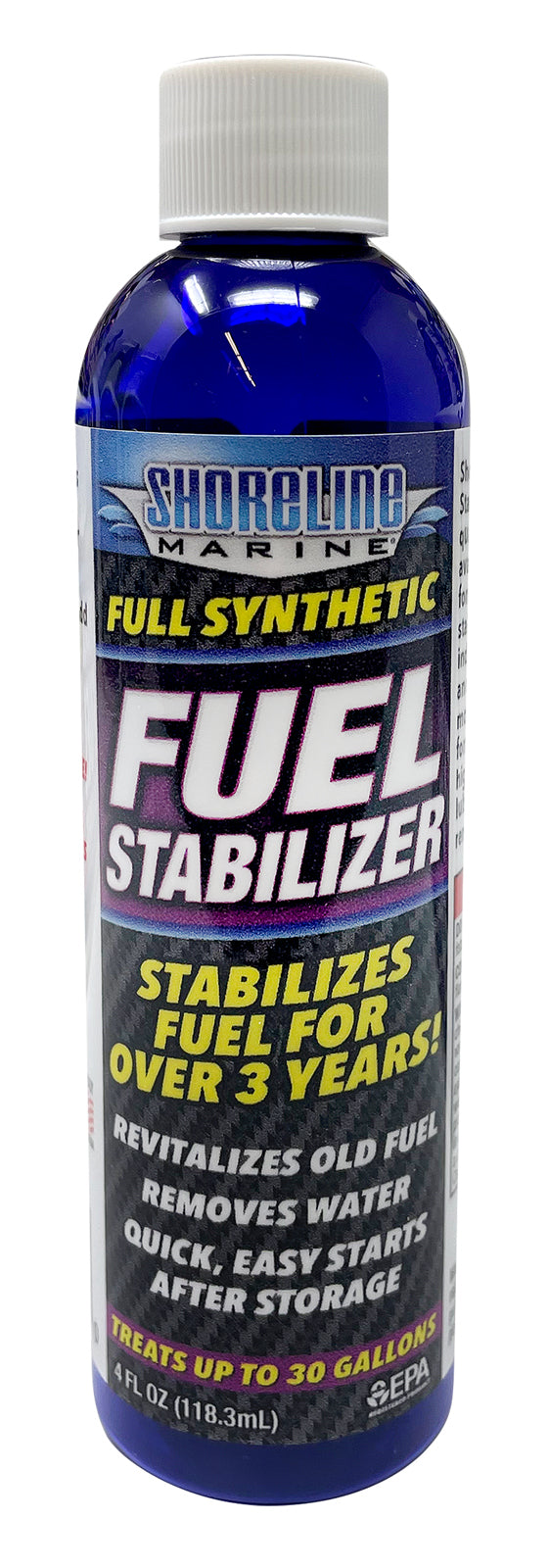 Shoreline Marine SLC12011 Shoreline Marine Fuel Stabilizer w/ PDQ, 4 oz