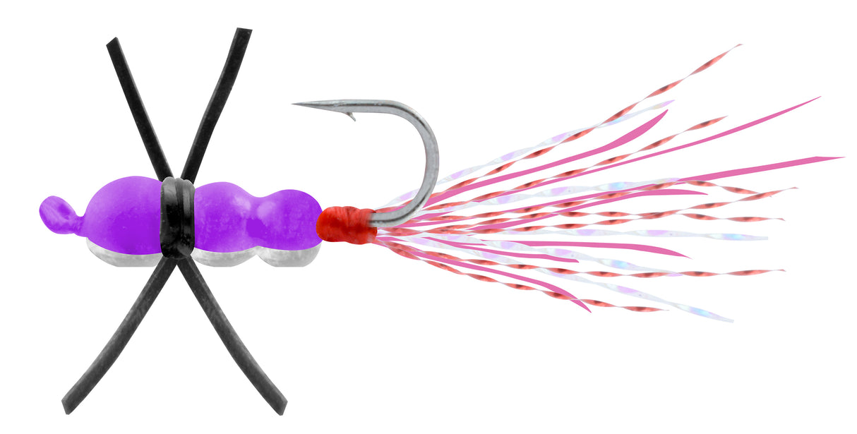 Celsius CEAN126-PRP Lil Leggy Jig 1/26oz Purple