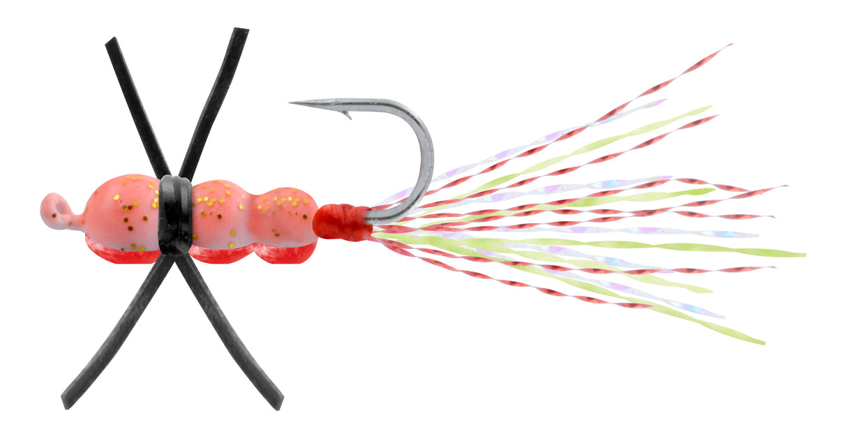 Celsius CEAN126-FPE Lil Leggy Jig 1/26oz Frozen Peach