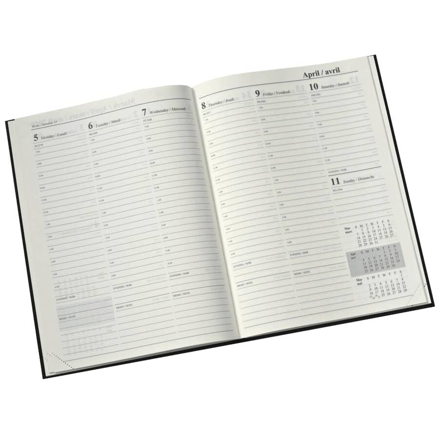 2026 Desk Diary - 8" x 10.5"