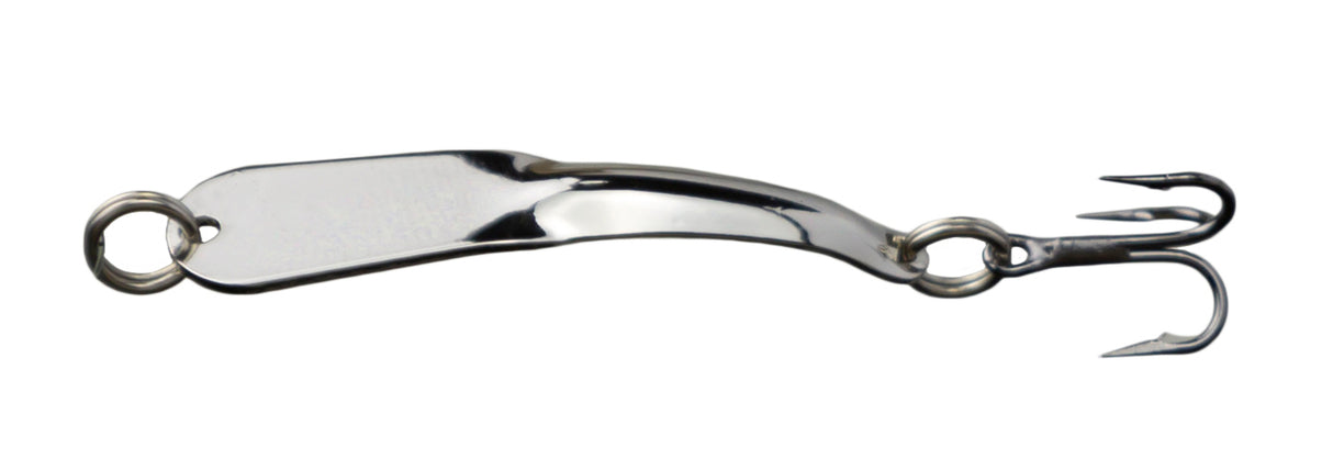 Iron Decoy Steely 1 S Steely Spoon Size 1, 1-1/2", 1/12 oz, Silver