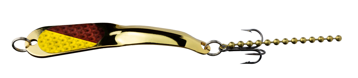 Iron Decoy Steely 2 BROWN Steely Spoon Size 2, 2", 1/10 oz, Brown Trout