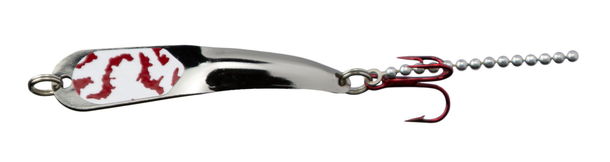 Iron Decoy Steely 2 SHAD Steely Spoon Size 2, 2", 1/10 oz, Shad