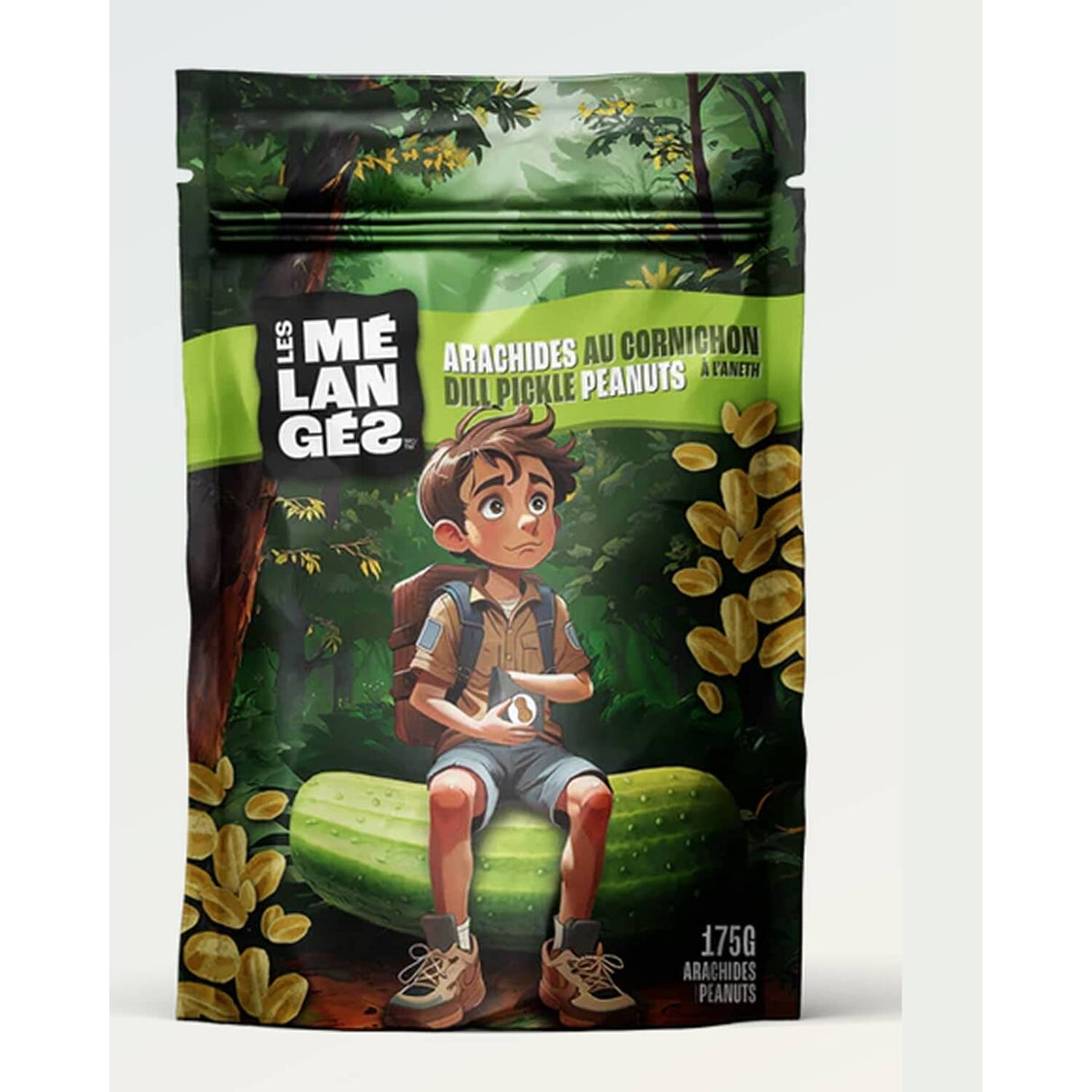 Dill Pickle Peanuts - 175 g