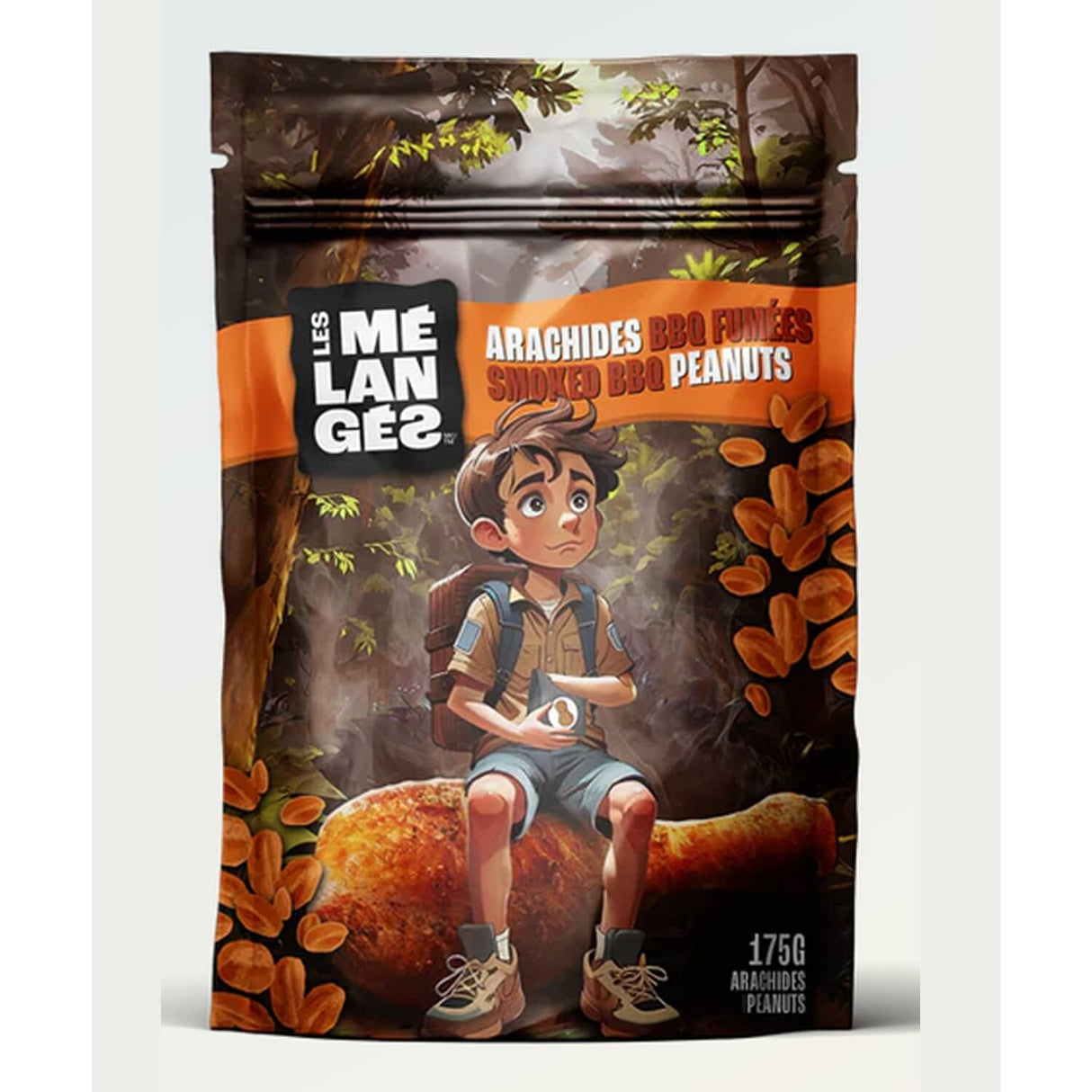 Smoked BBQ Peanuts - 175 g