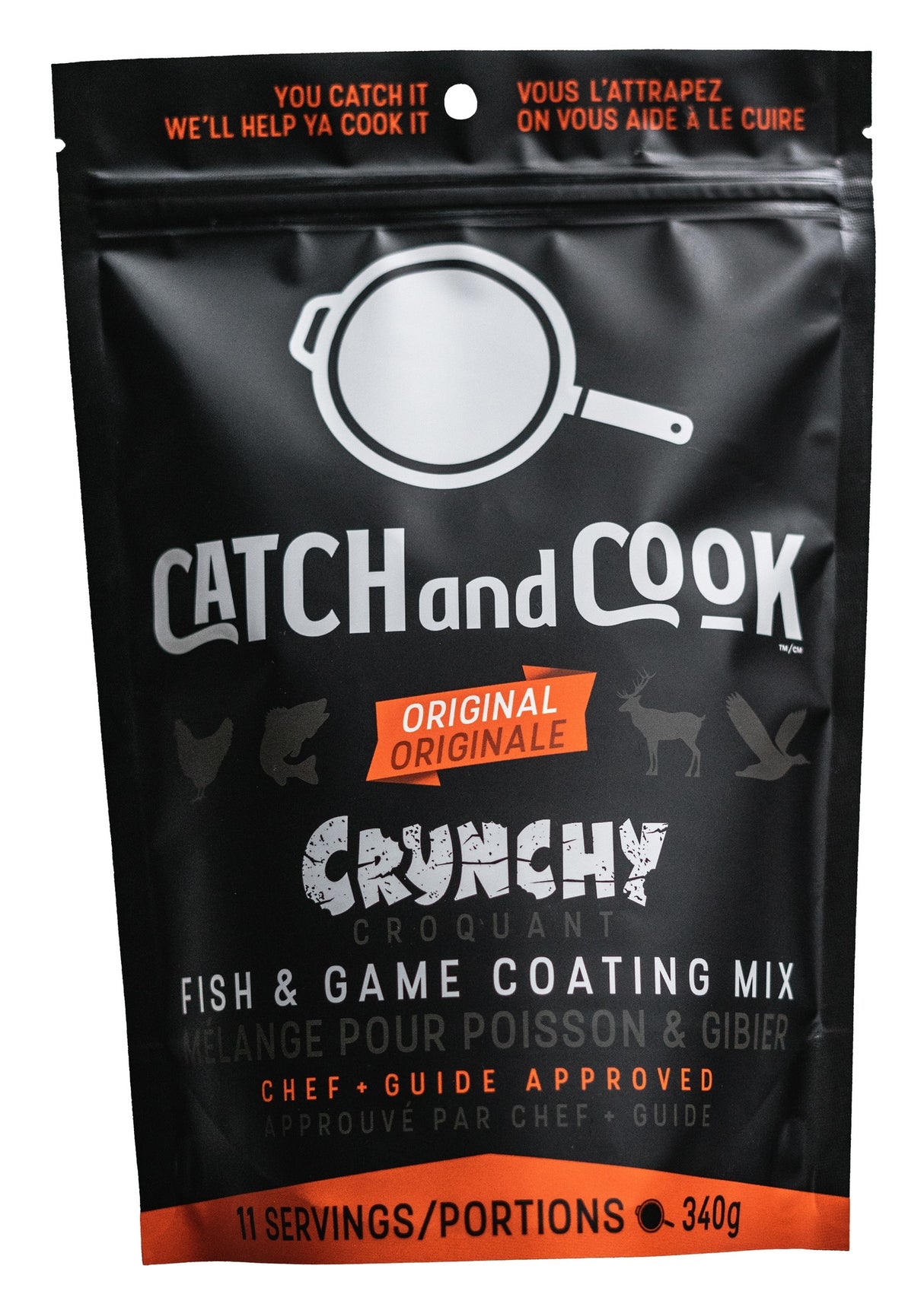 Catch and Cook CC-001-C Fish And Game Coating Mix, Original Flavour