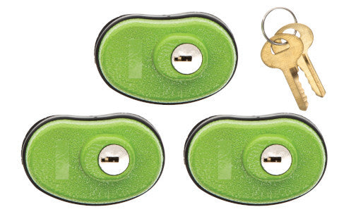 Lockdown 1118825 Keyed Trigger Lock 3-Pack