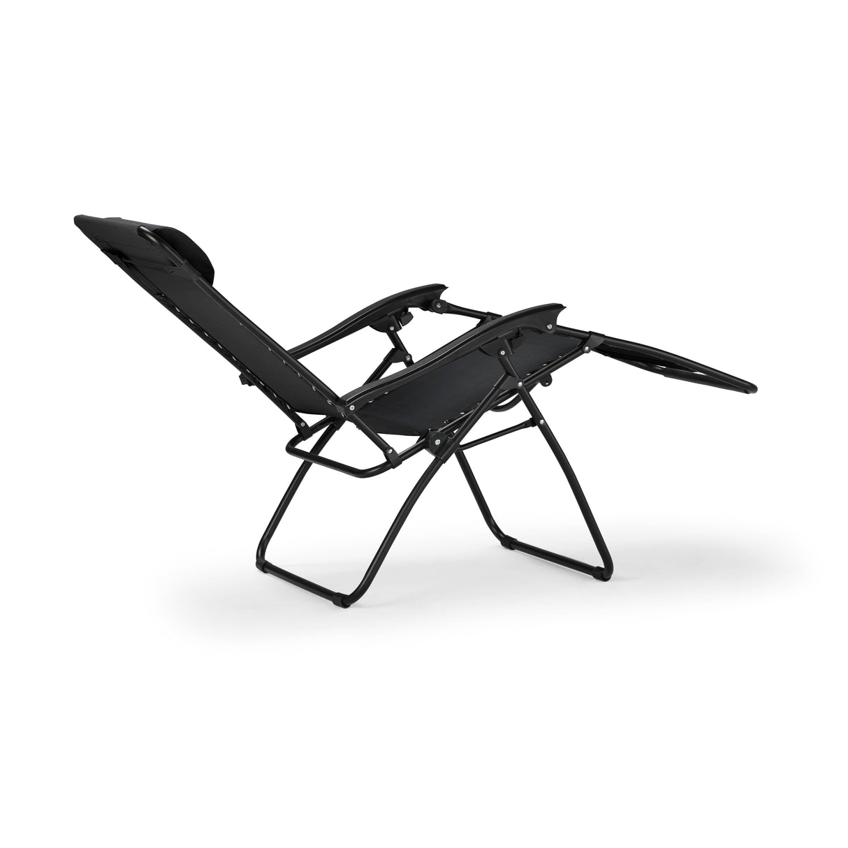 Textilene Zero Gravity Chair - Black