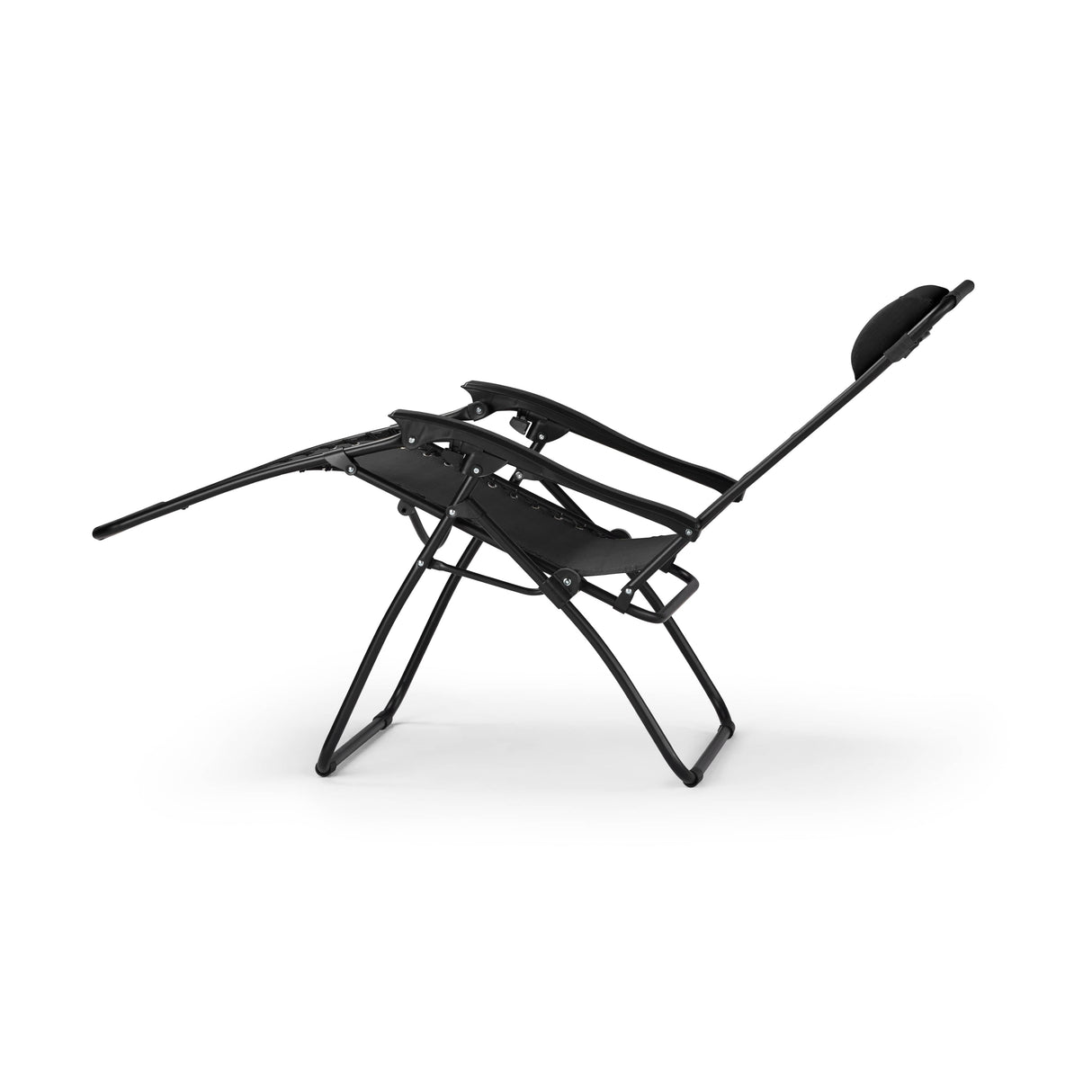 Textilene Zero Gravity Chair - Black