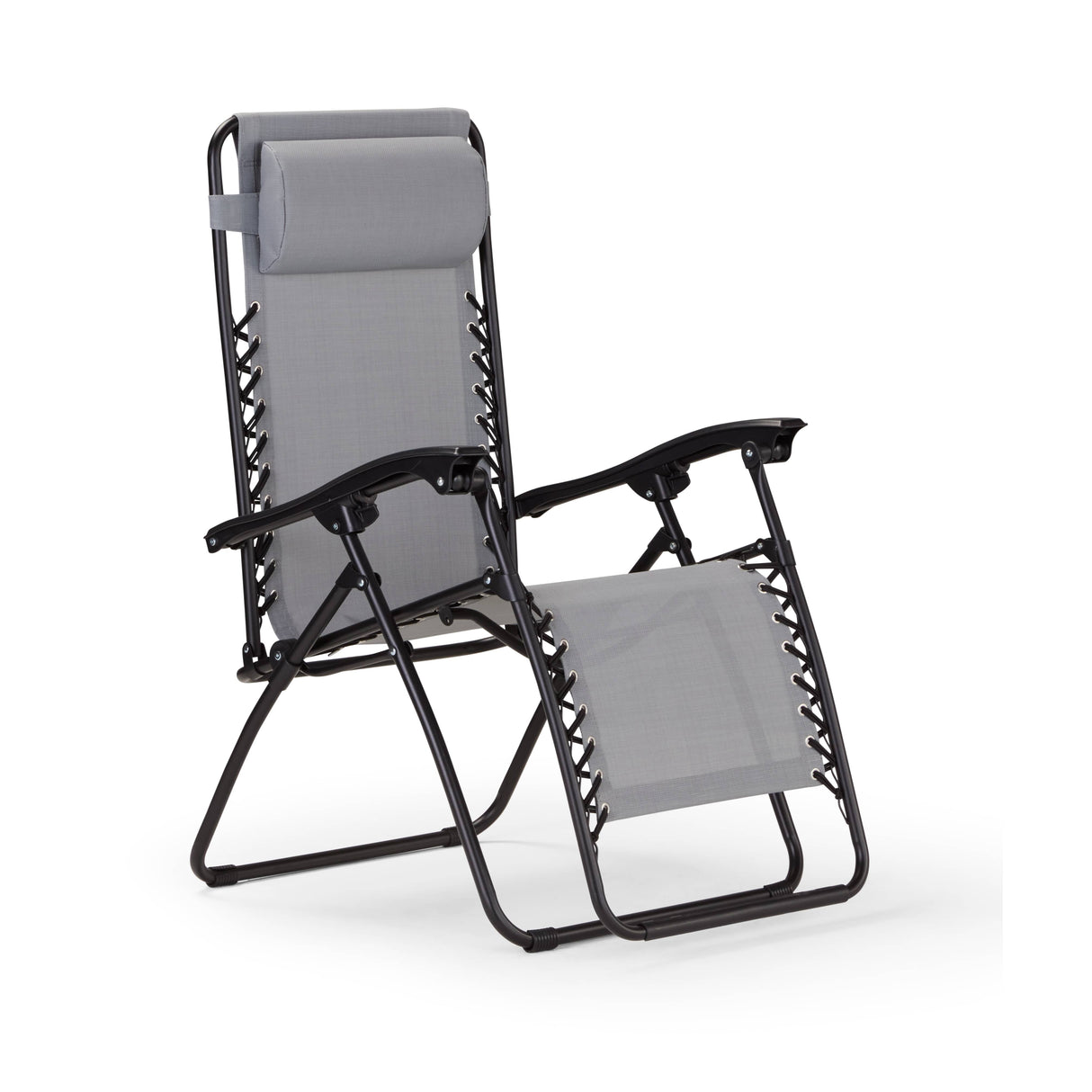 Textilene Zero Gravity Chair - Grey