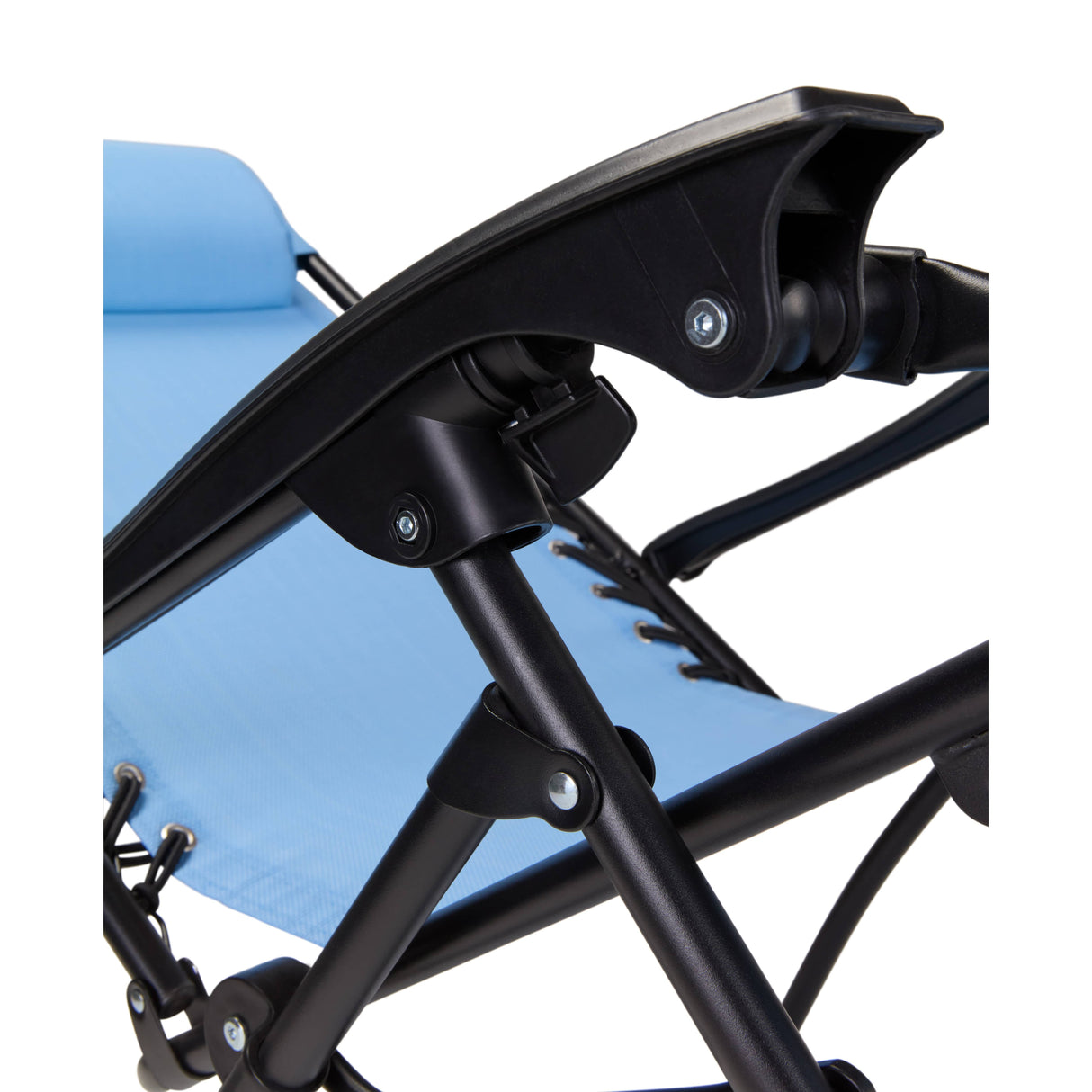 Textilene Zero Gravity Chair - Placid Blue