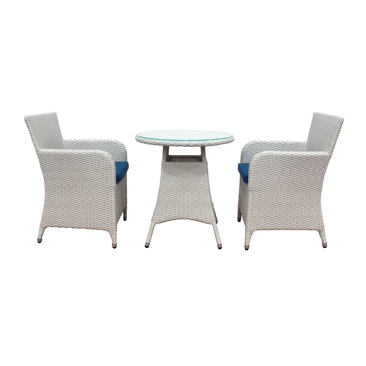 Solana Wicker Chat Set - 3 Piece