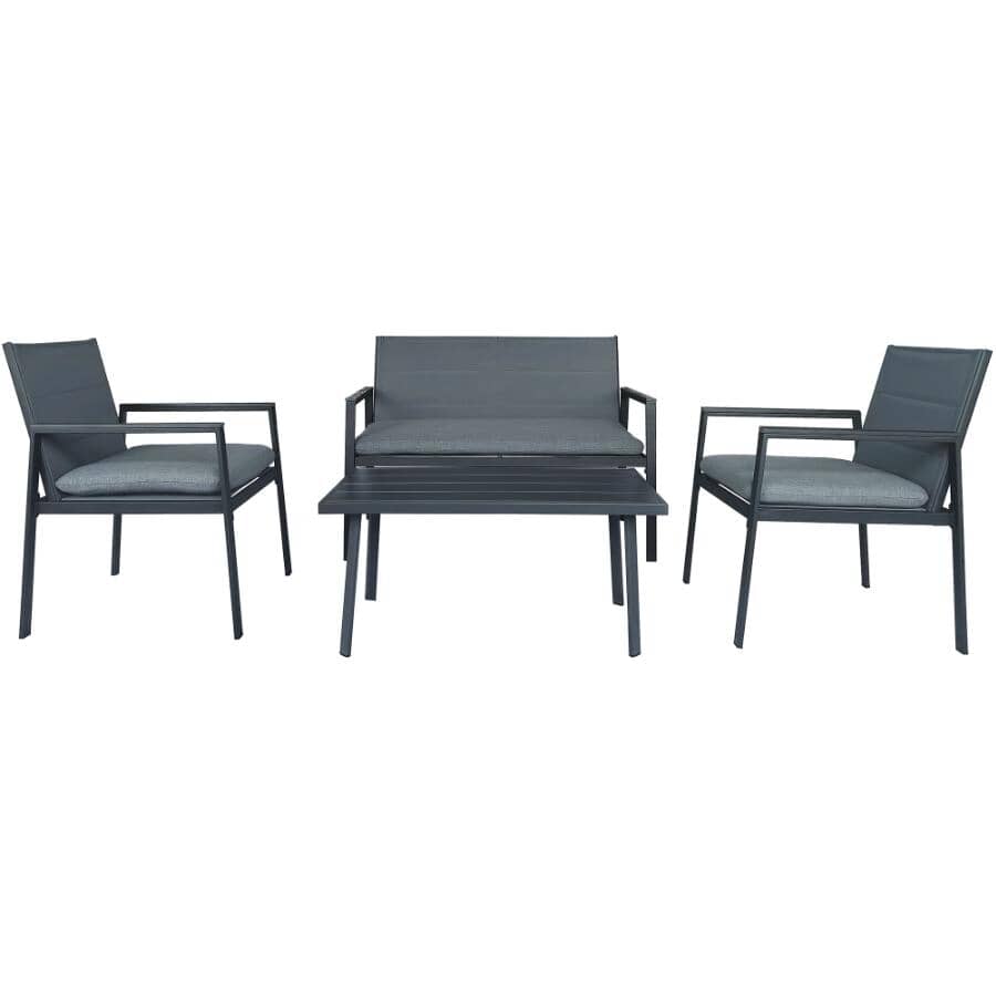 Sebring Conversation Set - 4 Piece
