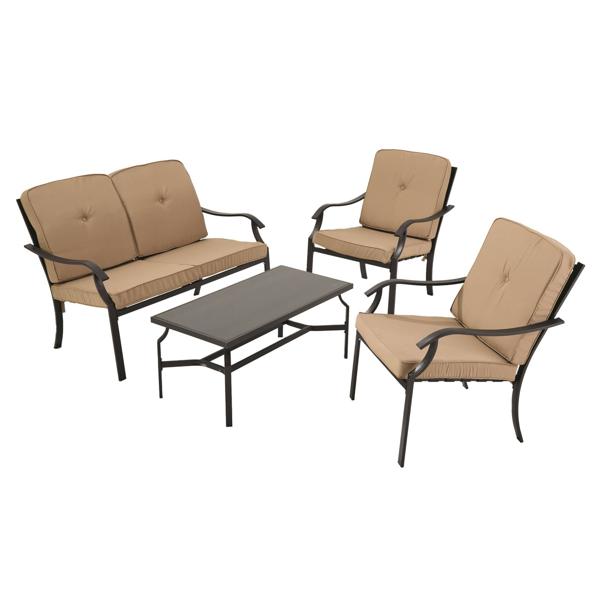 Garden Conversation Set - 4 Piece