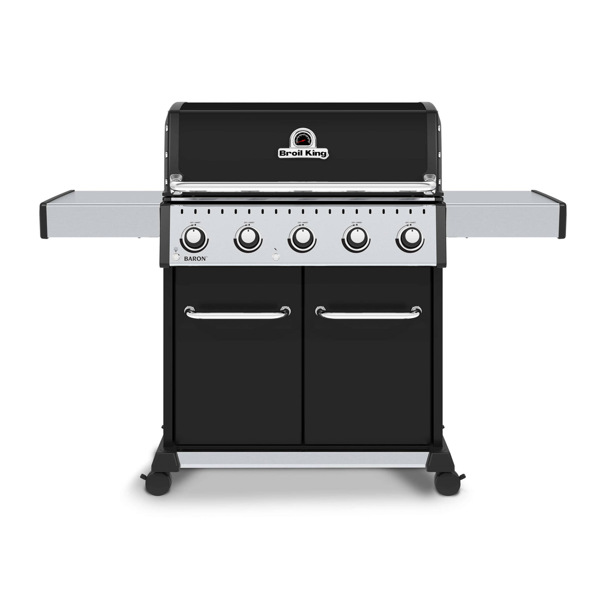 Baron 520 Pro Propane BBQ - 5 Burner