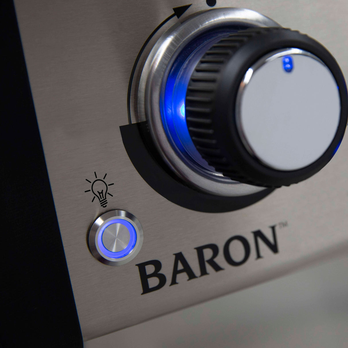 Baron 520 Pro Propane BBQ - 5 Burner