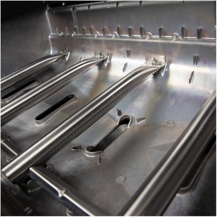 Crown S440 Propane BBQ - 4 Burner + Side Burner