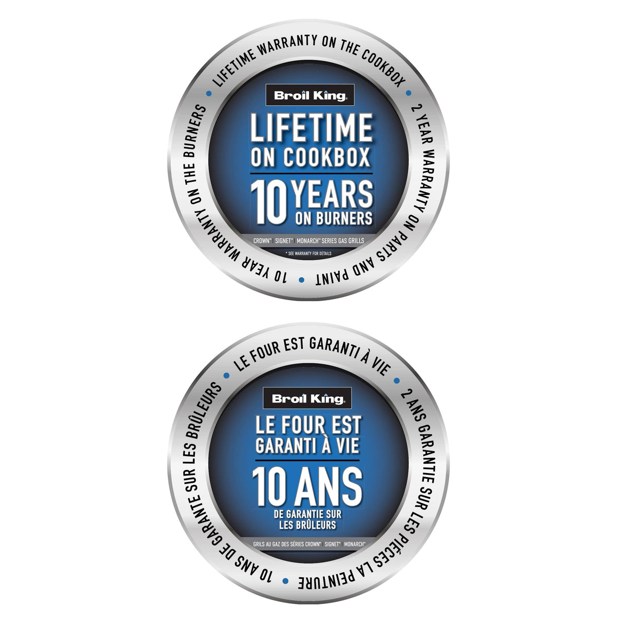 Crown S440 Propane BBQ - 4 Burner + Side Burner