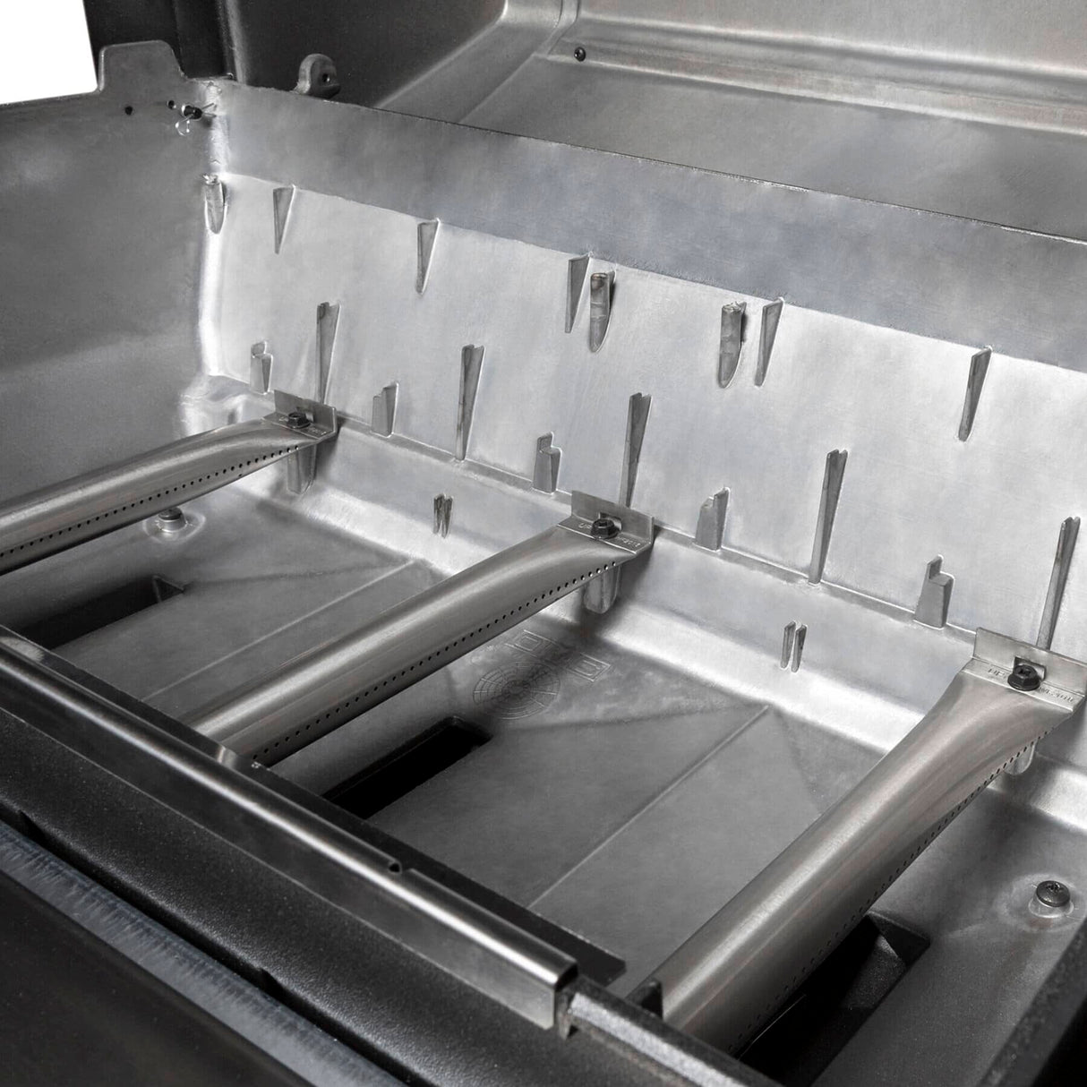 Signet 390 Propane BBQ - 3 Burners + Side & Rotisserie Burners