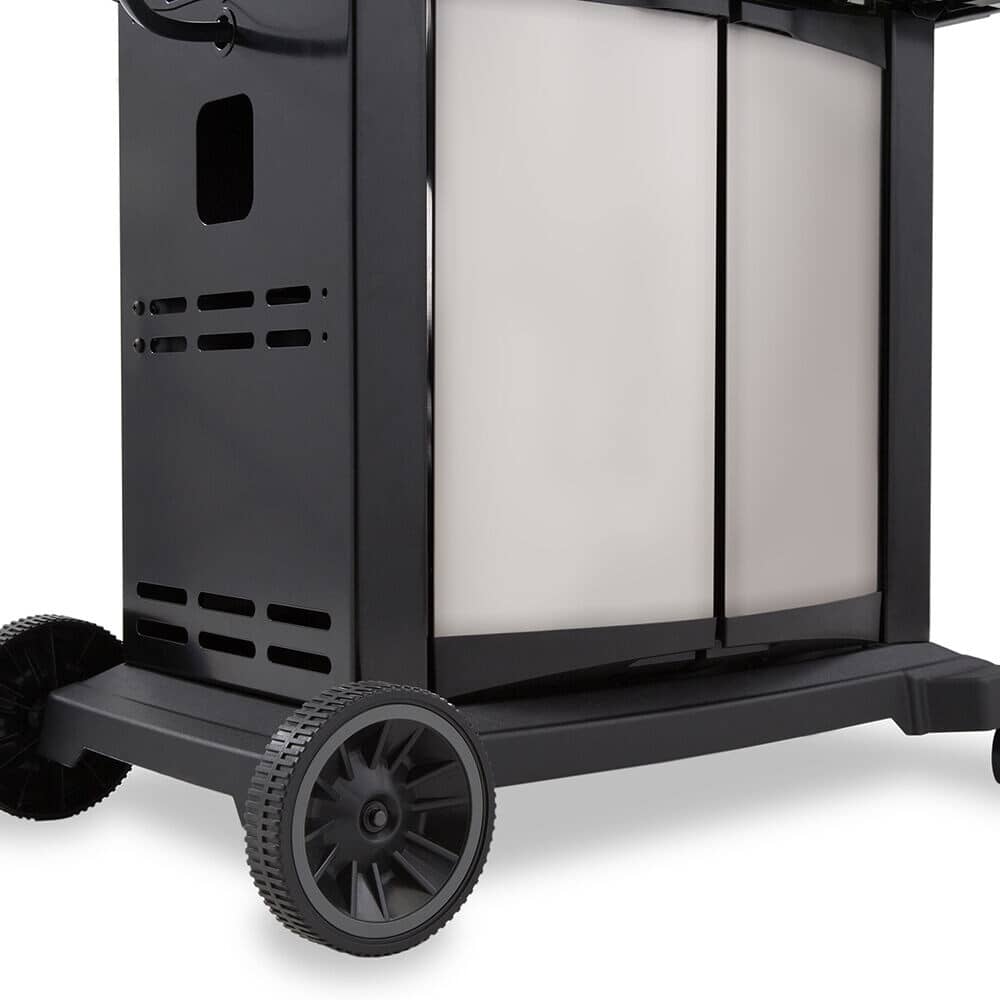 Signet 390 Propane BBQ - 3 Burners + Side & Rotisserie Burners