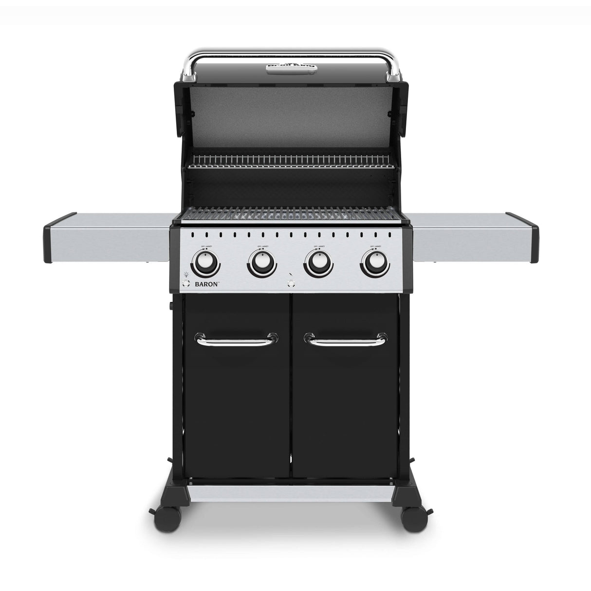 Baron 420 Pro Natural Gas BBQ - 4 Burner