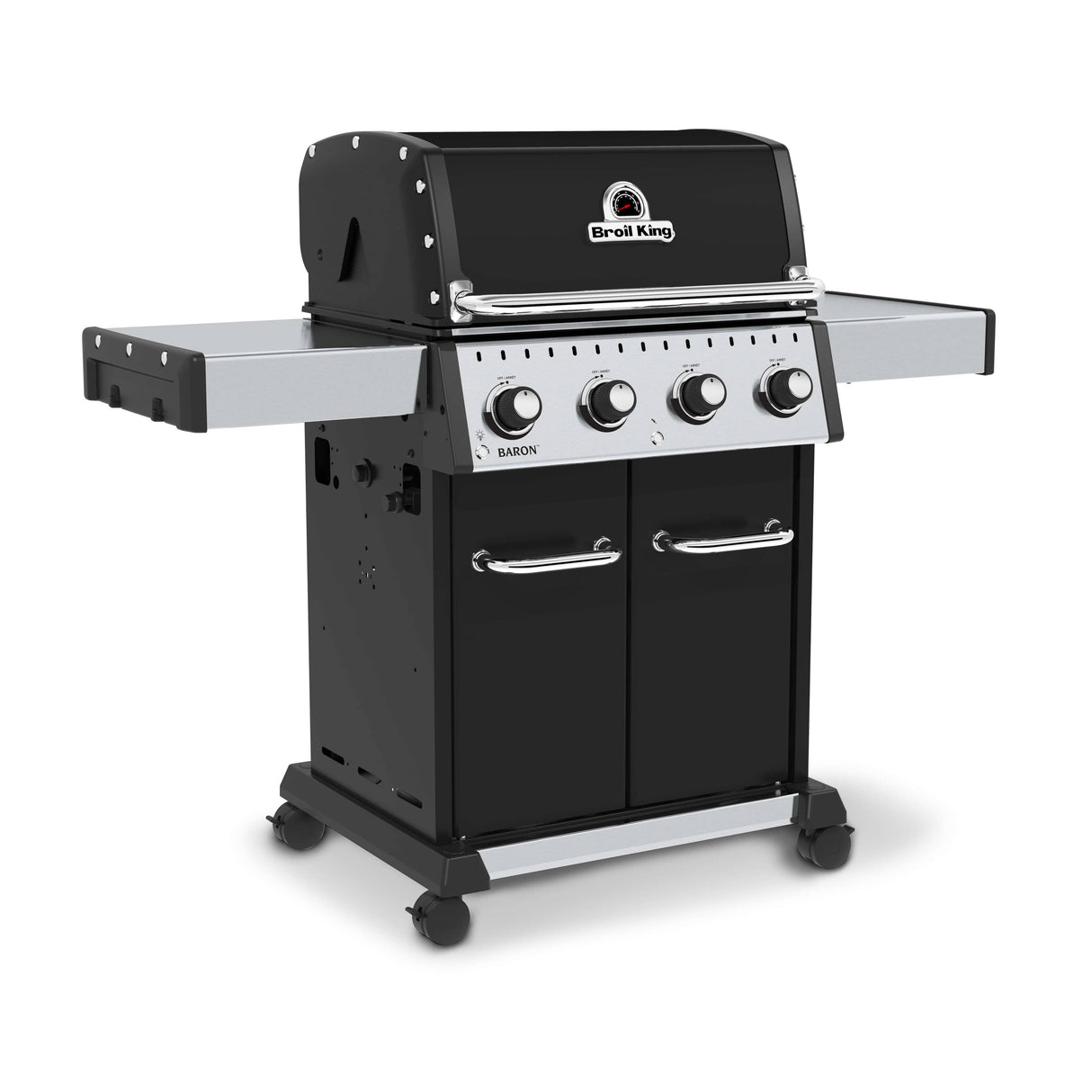 Baron 420 Pro Natural Gas BBQ - 4 Burner