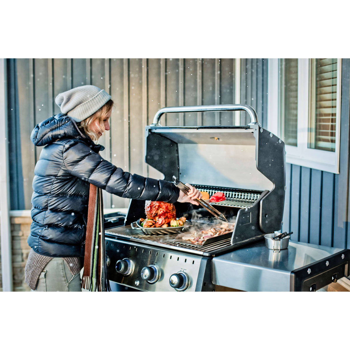 Baron 420 Pro Natural Gas BBQ - 4 Burner