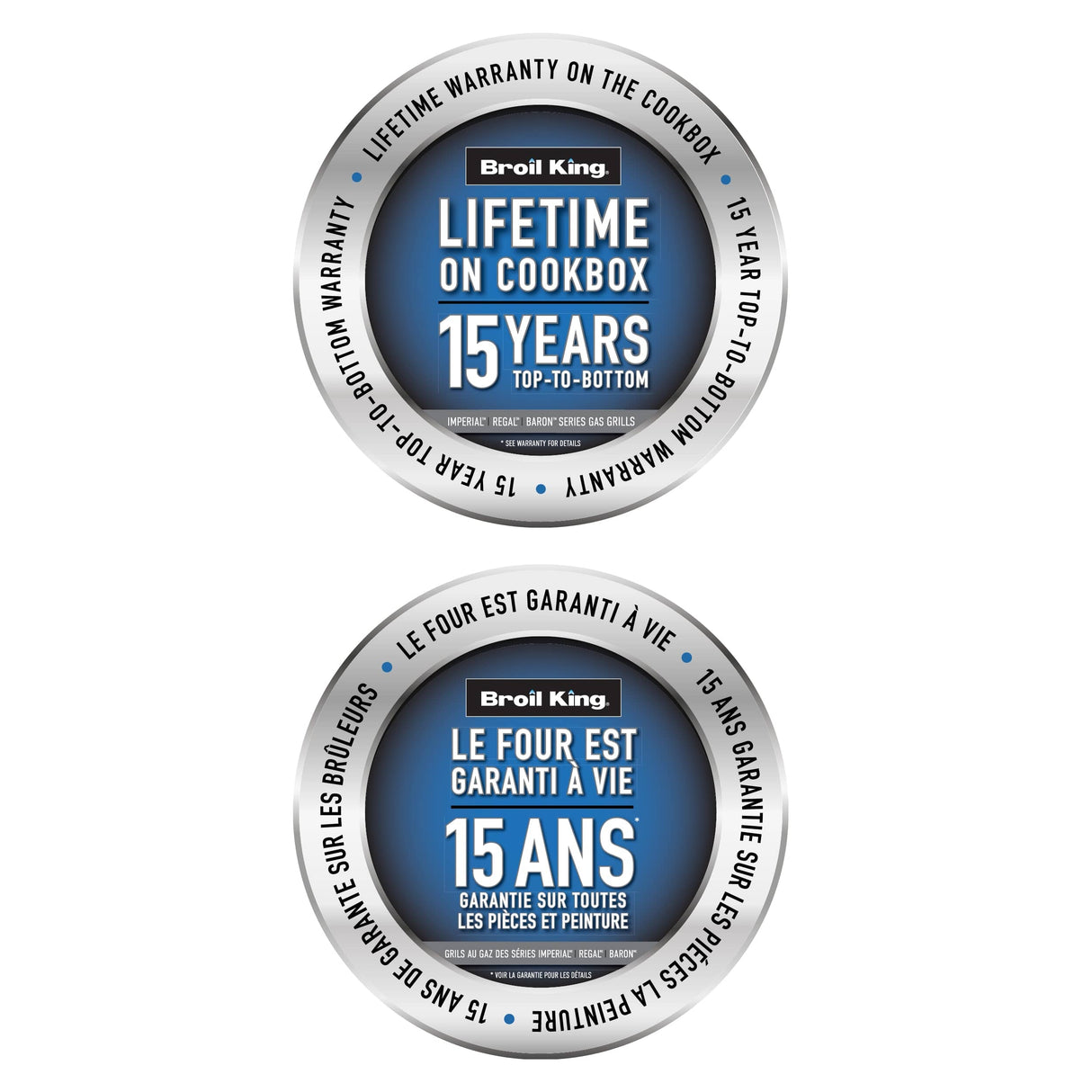 Baron 420 Pro Natural Gas BBQ - 4 Burner