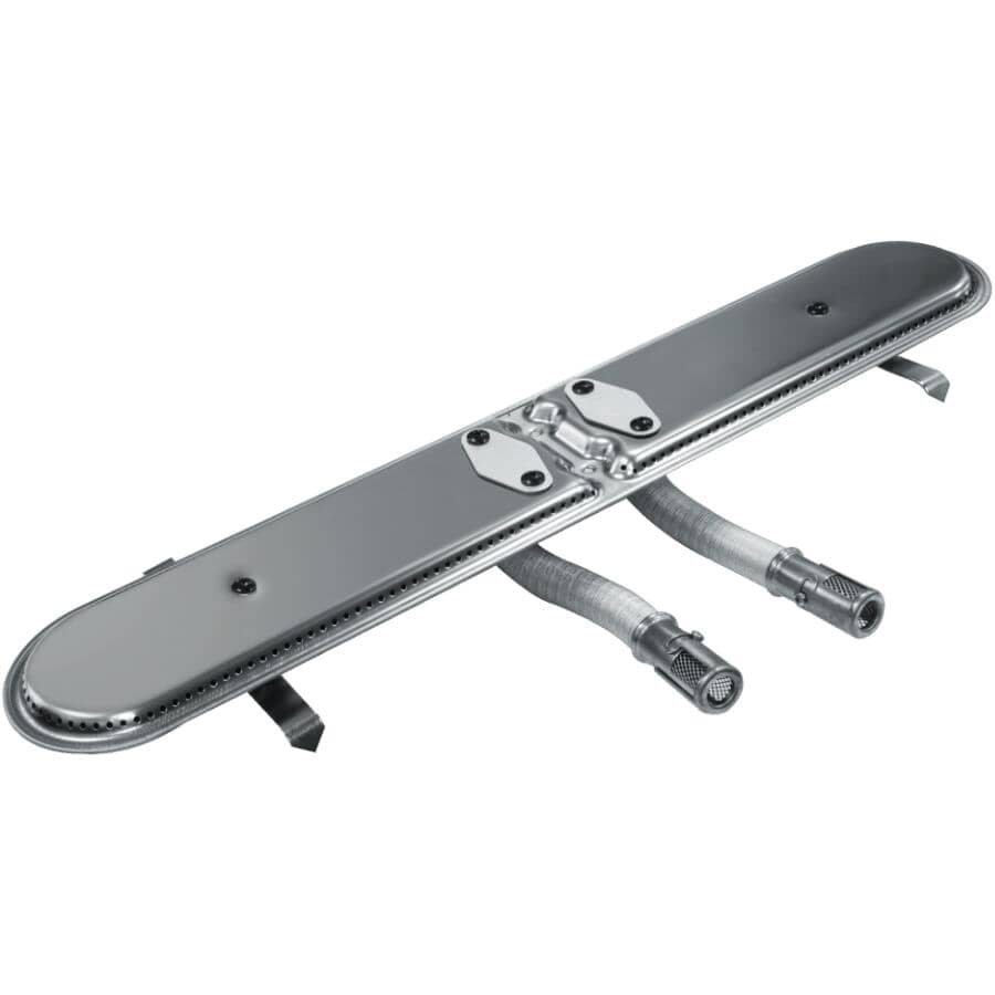 15.5" Universal Stainless Steel BBQ Bar Burner