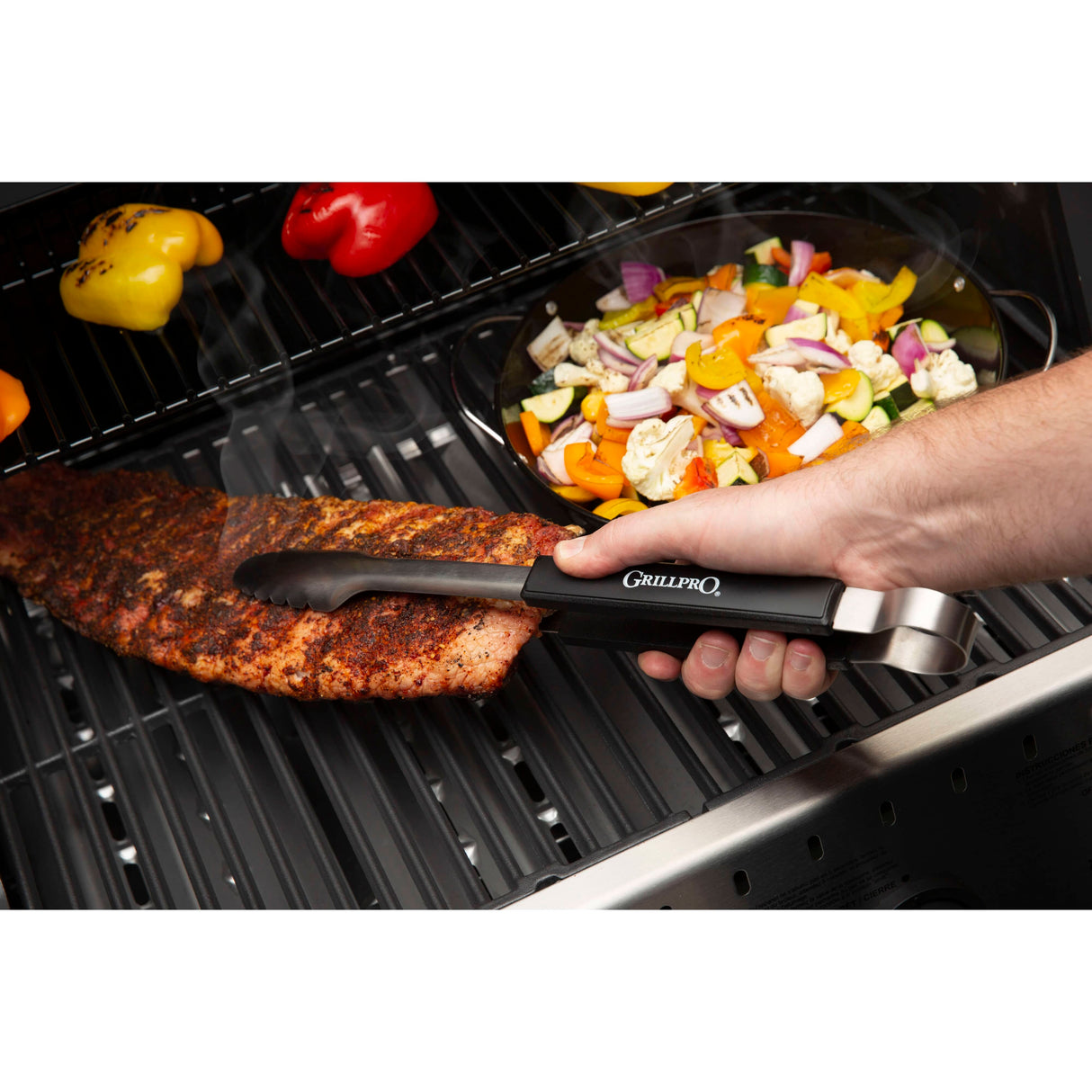 Deluxe BBQ Tool Set - Stainless Steel, 3 Piece
