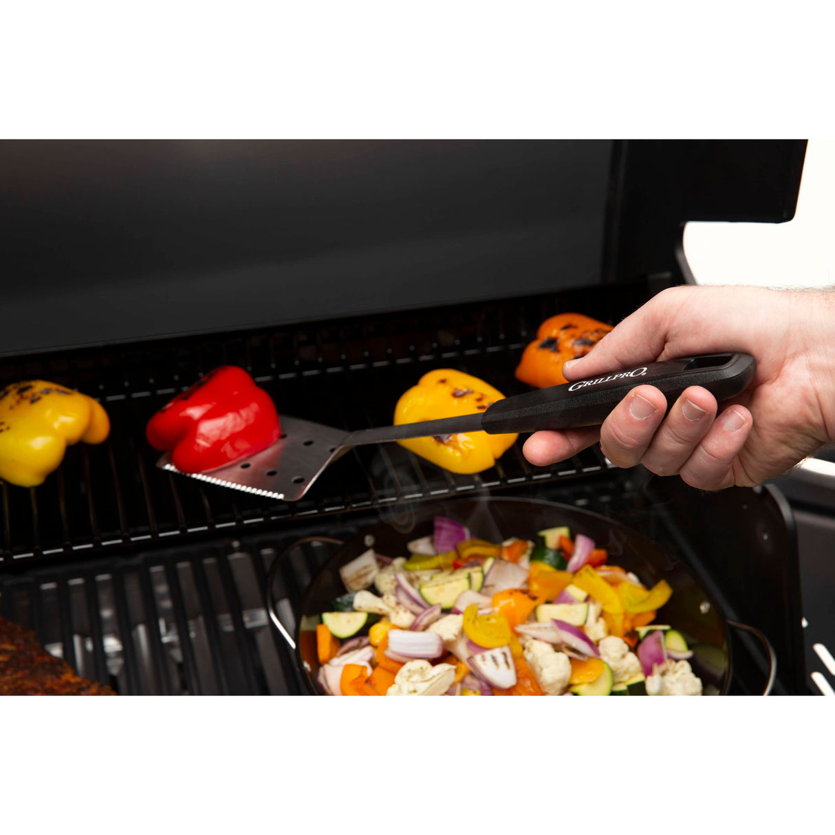 Deluxe BBQ Tool Set - Stainless Steel, 3 Piece