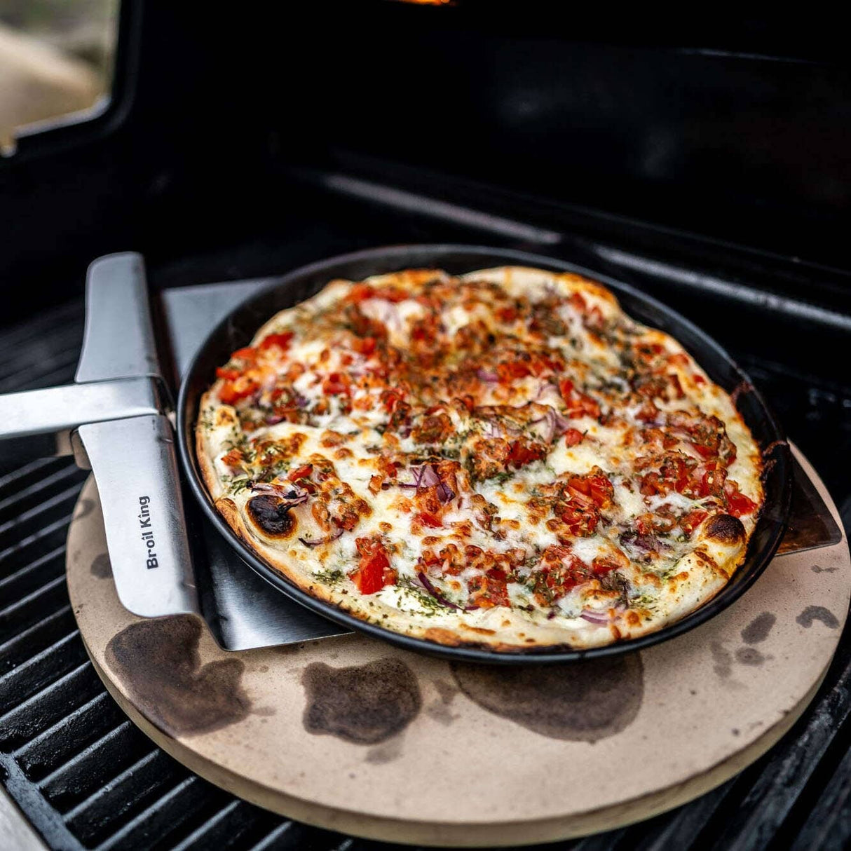 Pizza BBQ Stone - 15"