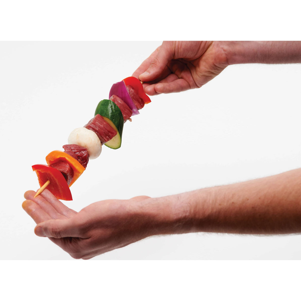 12" Bamboo BBQ Skewers - 100 Pack