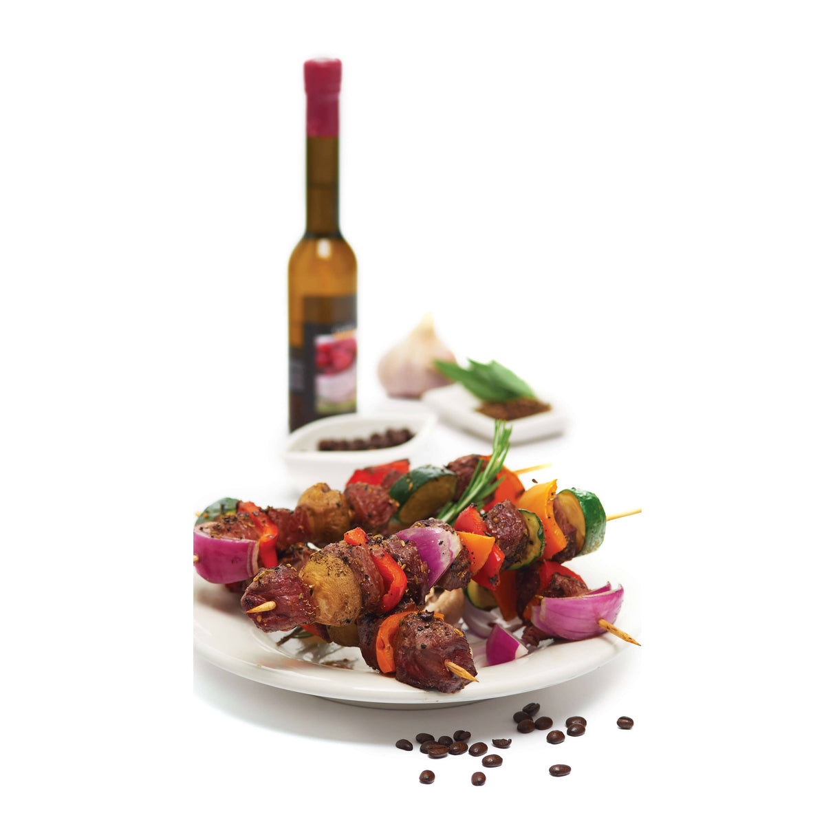 12" Bamboo BBQ Skewers - 100 Pack