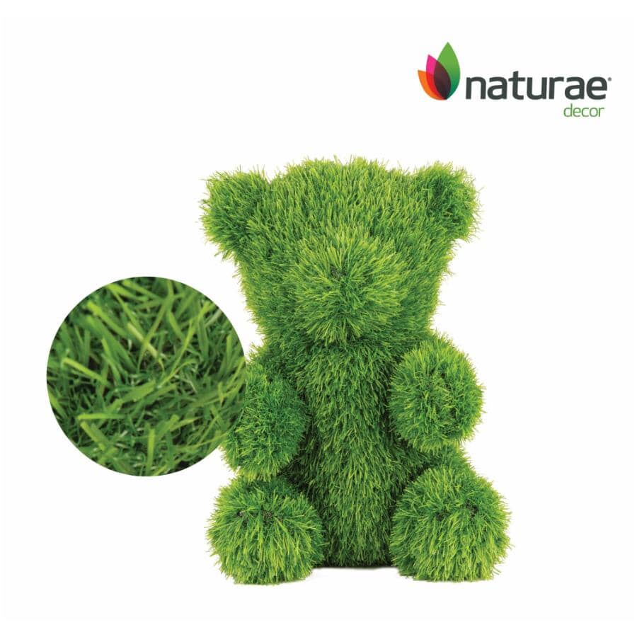 Turf Topiary - Bear, 13"