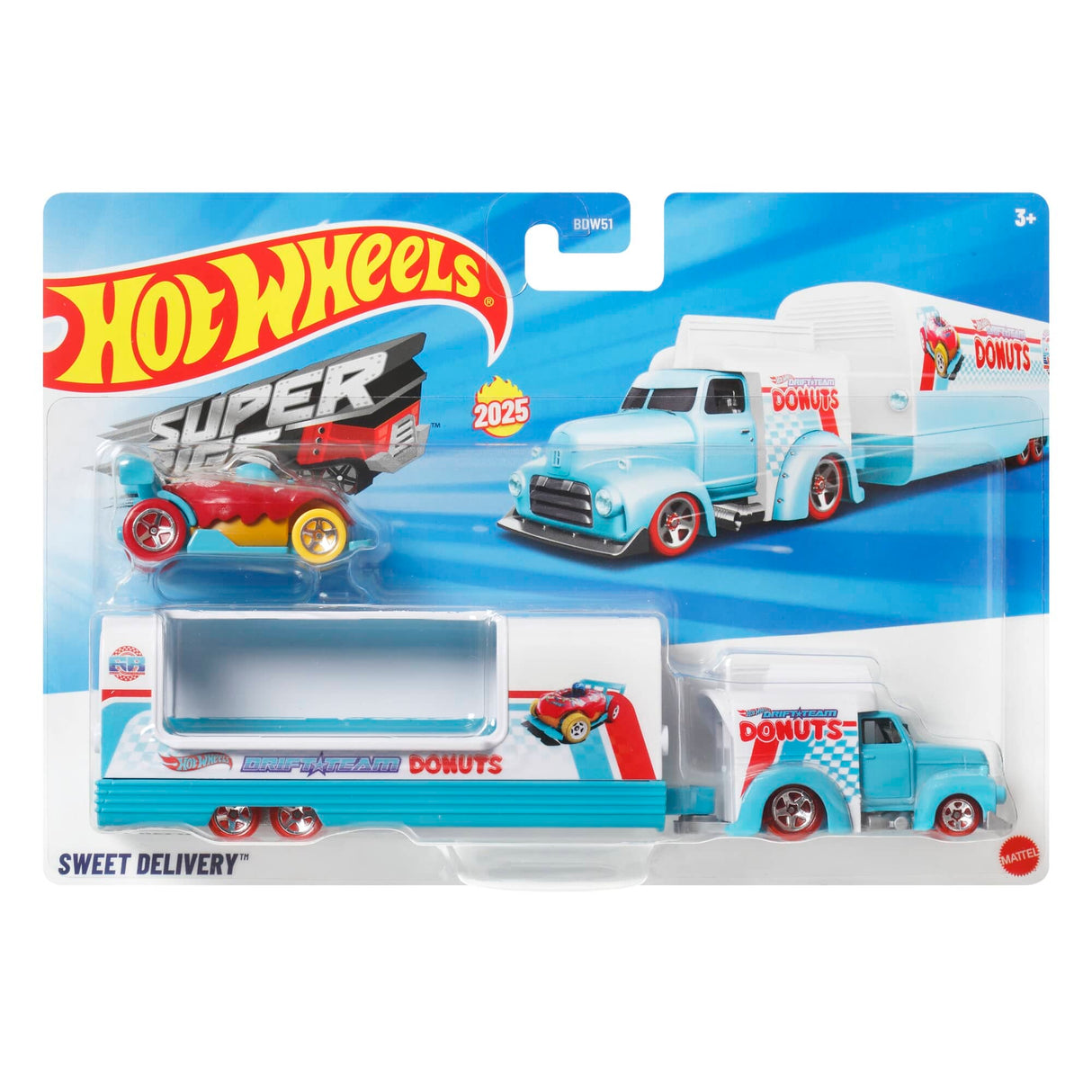 Hot Wheels Super Rig Truck