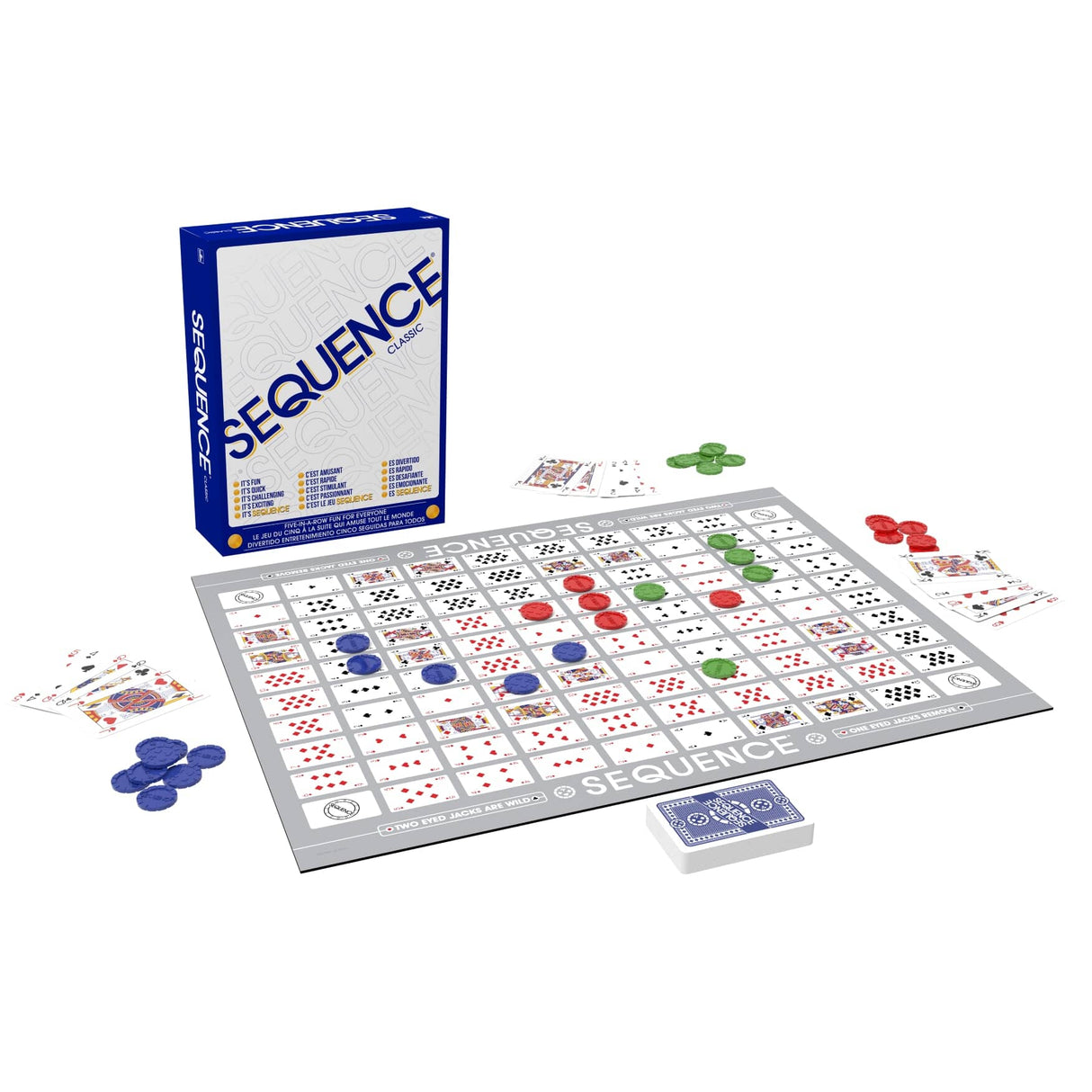 Sequence Board Game