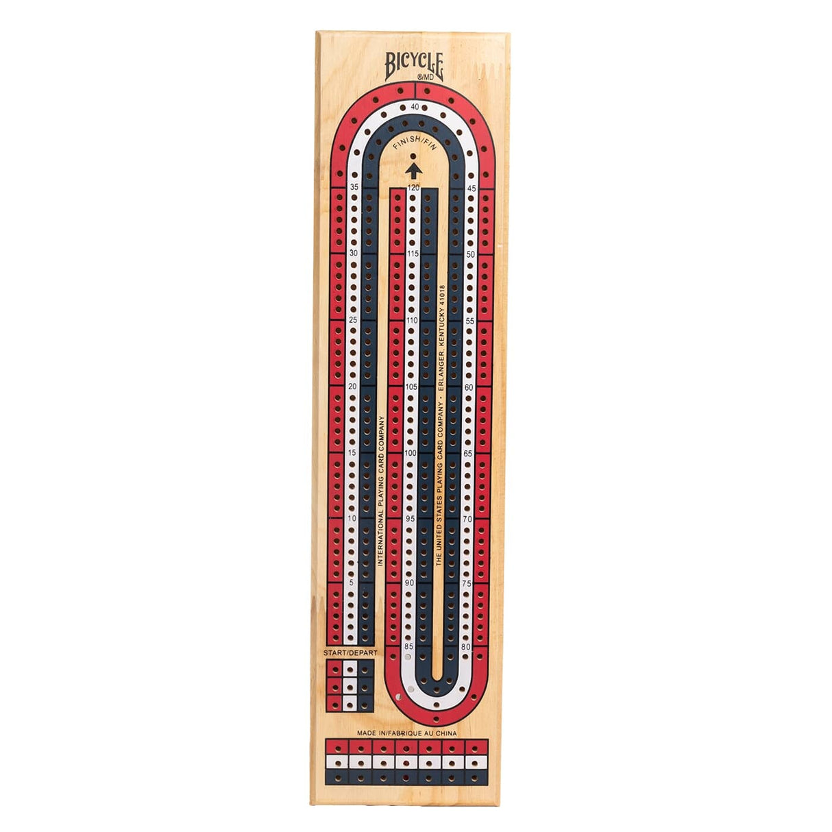 3 Lane Cribbage Board Game