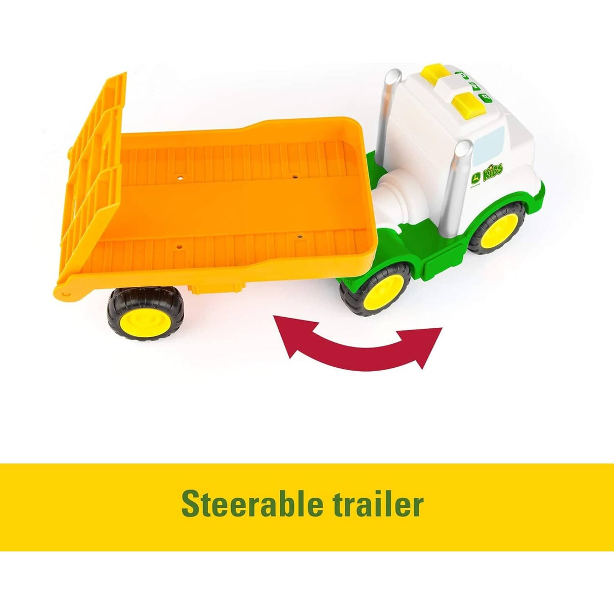 John Deere Farmin' Friends Hauling Playset