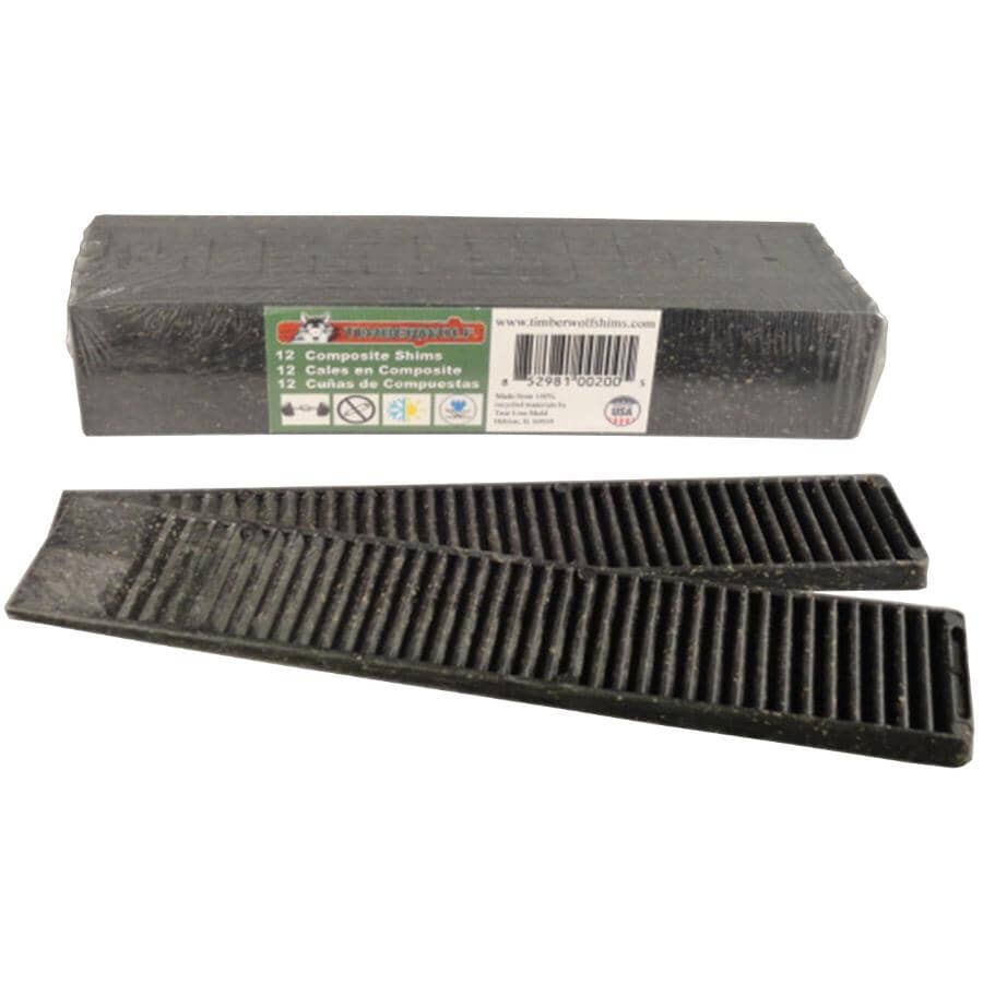 8" Composite Shims - 12 Pack