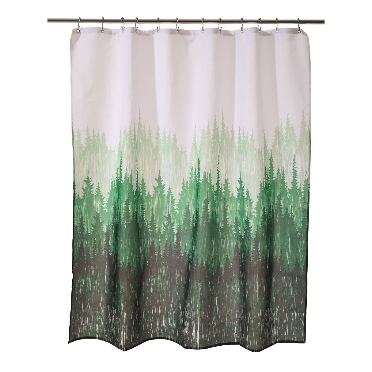 Polyester Shower Curtain - Northern Serenity, 70" x 72"