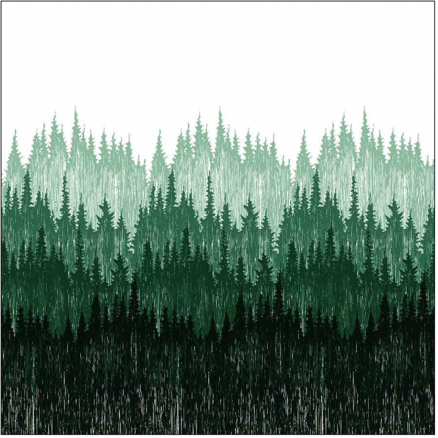 Polyester Shower Curtain - Northern Serenity, 70" x 72"
