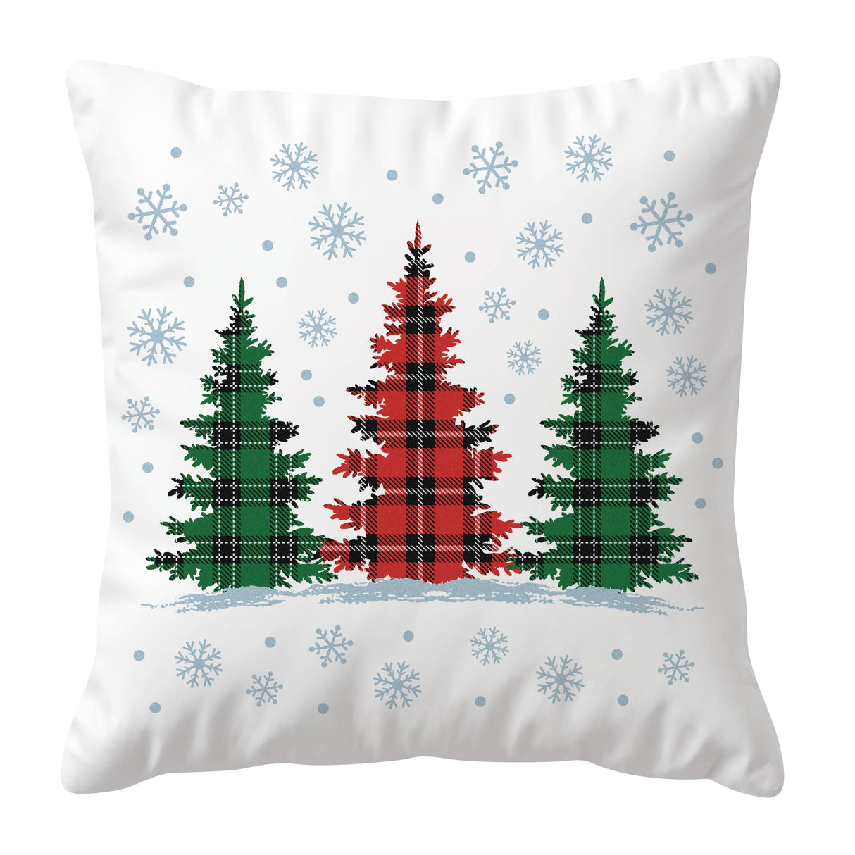 Christmas Trees Decorative Pillow - 20" x 20"