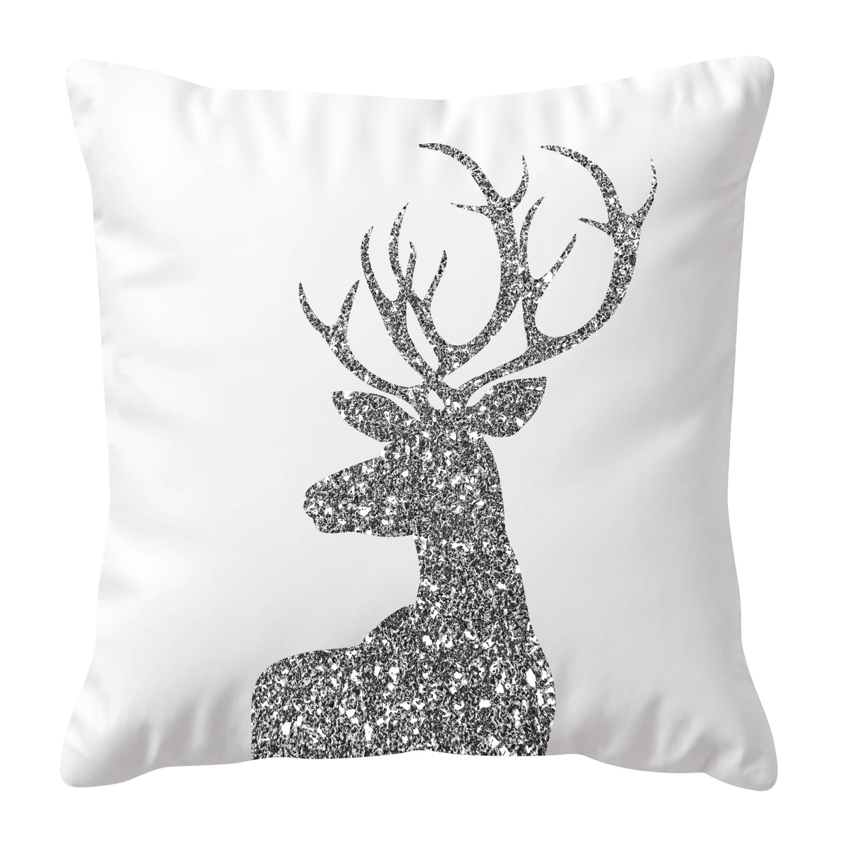 Deer Decorative Pillow - 20" x 20"