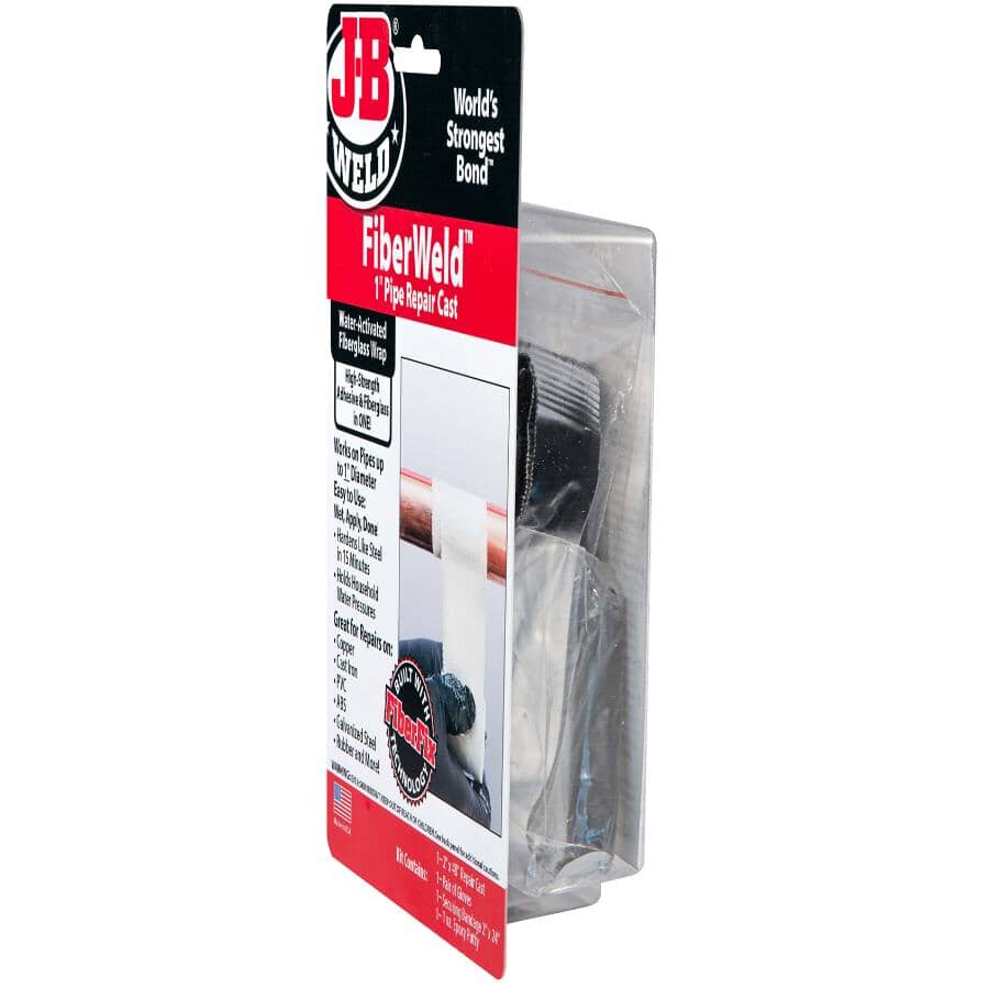 FiberWeld Permanent Pipe Repair Cast Kit - 2" x 36" Roll
