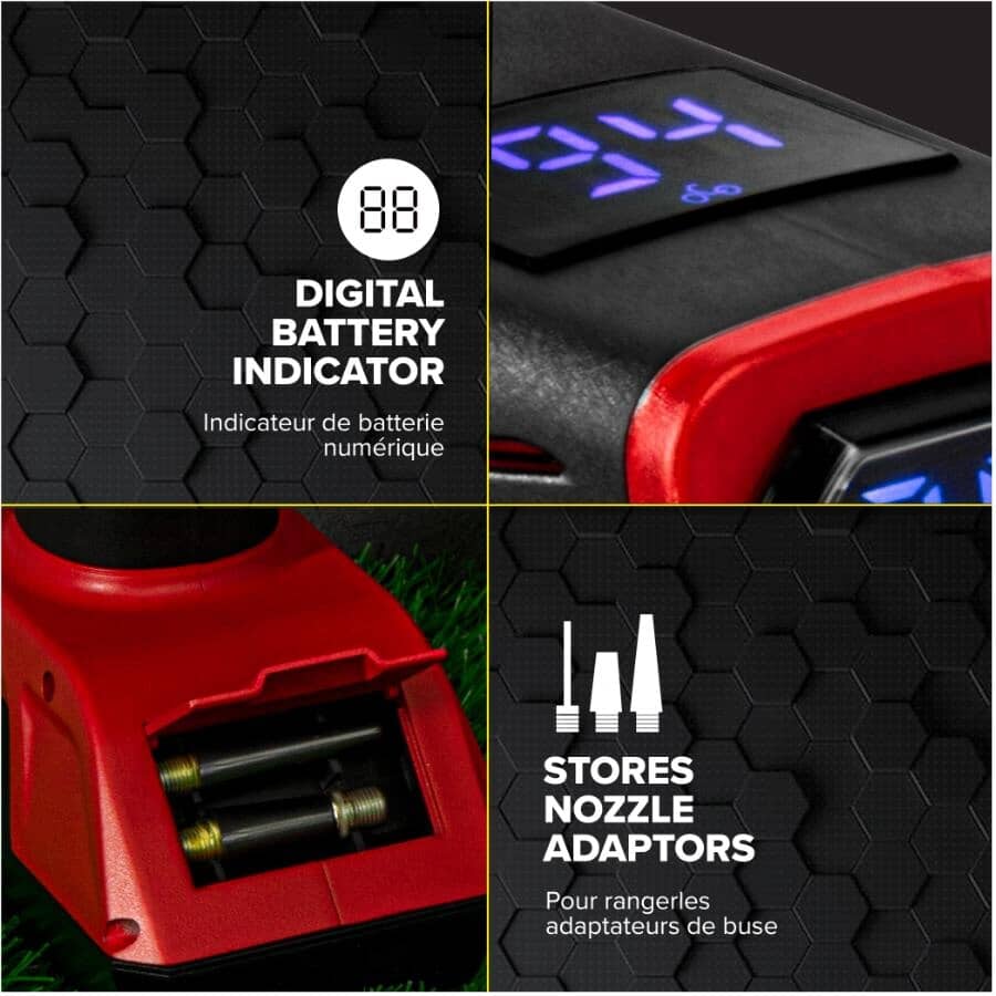 As Seen On TV Rechargeable Tire Inflator Pro